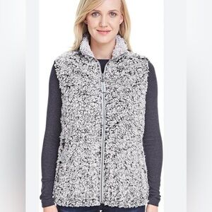 Maurices faux Sherpa reversible vest